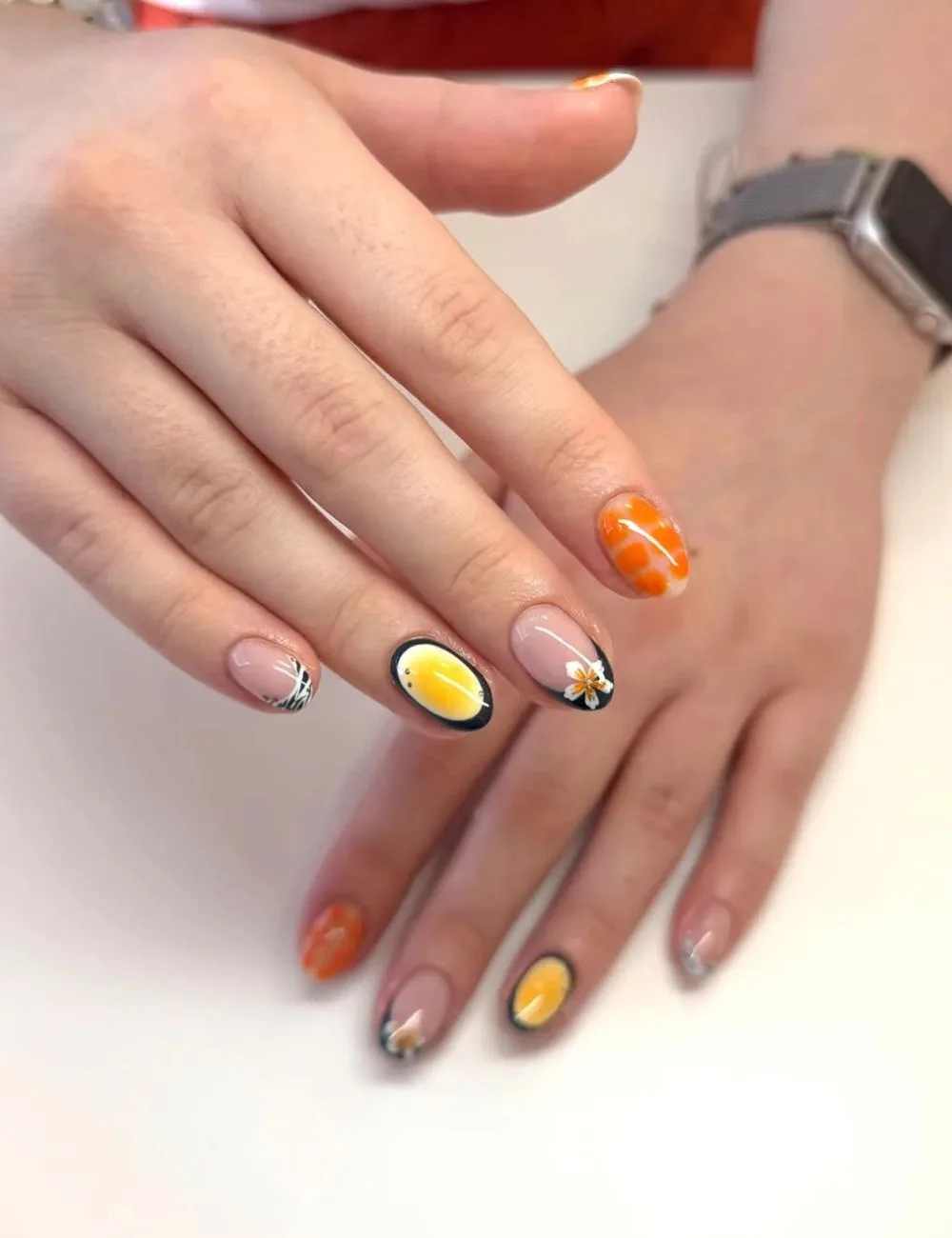 Short Summer Nails