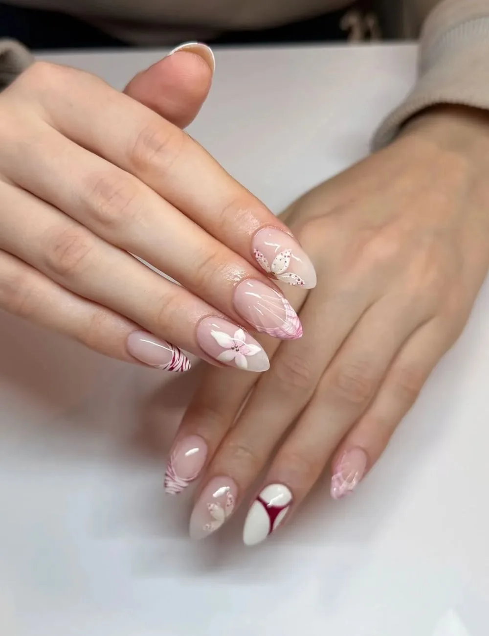Summer French Tip