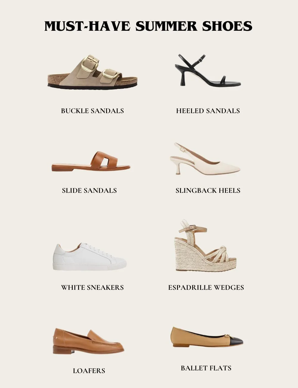 Summer Shoes 2026