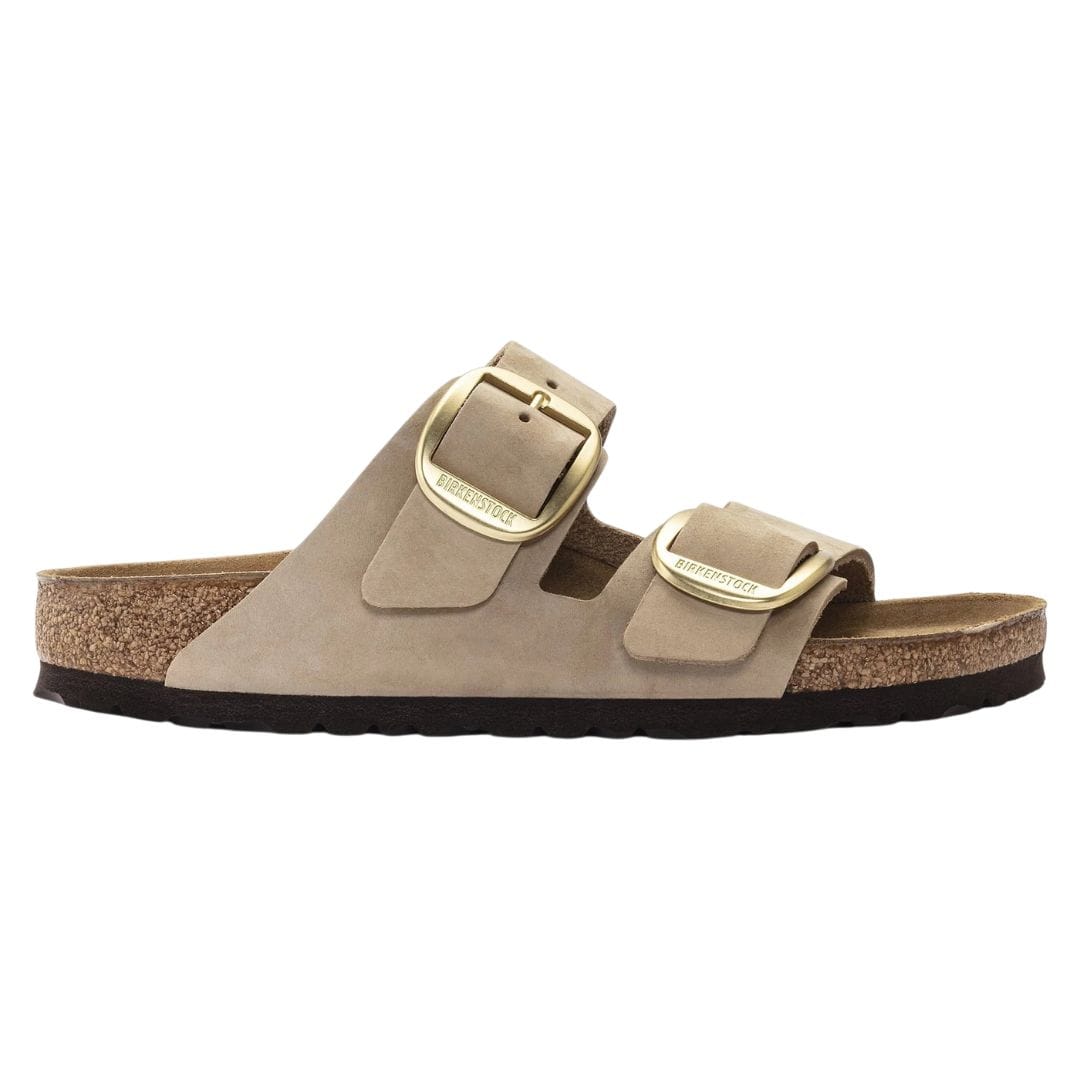 Stylish buckle sandals paired with a chic summer outfit, inspired by the best summer shoes 2026 trends.