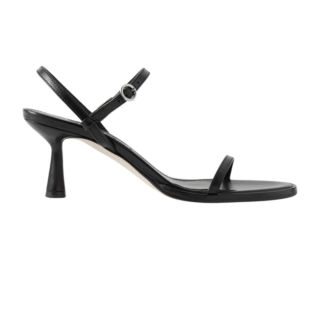 Elegant heeled sandals styled with a classy warm-weather look from the best summer shoes 2026 trends.