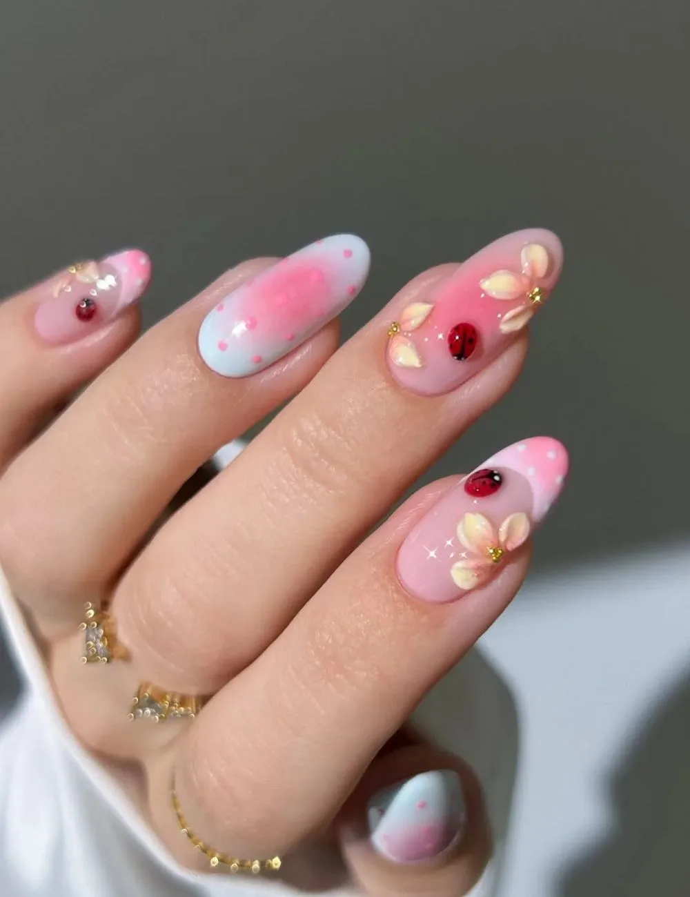 Simple Summer Nails