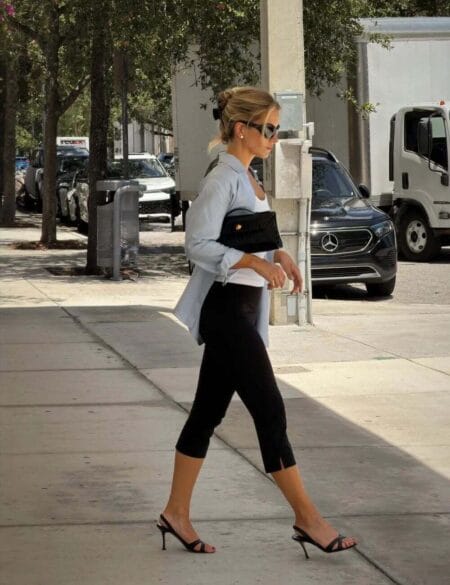 Capri Pants Outfits