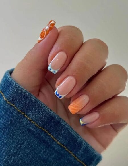Euro Summer Nails