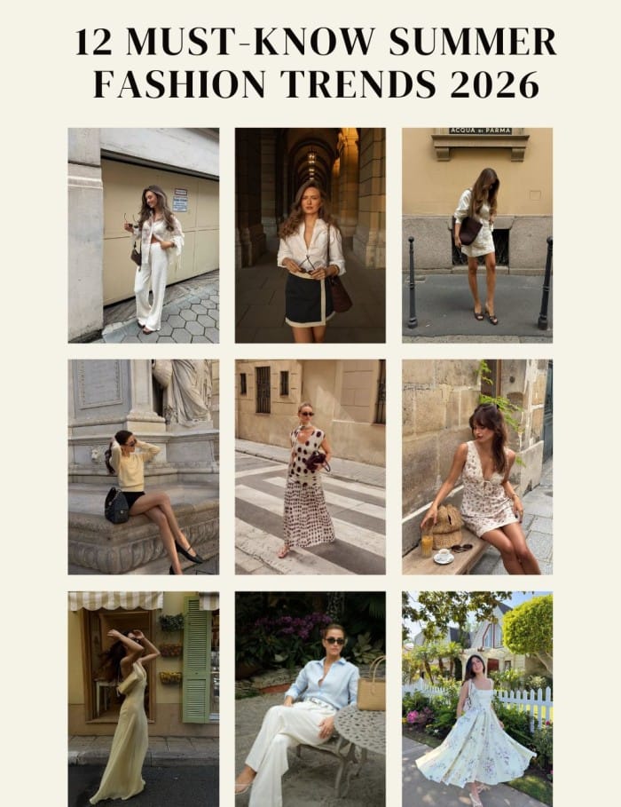 Summer Fashion Trends