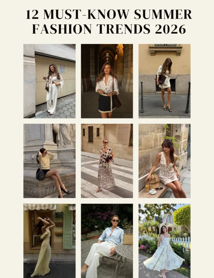 Summer Fashion Trends