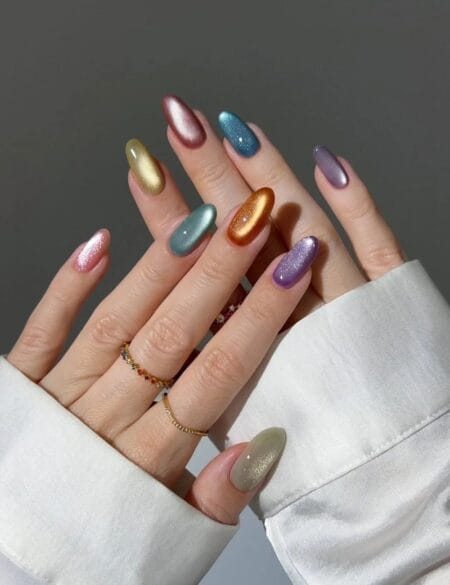 Almond Nails