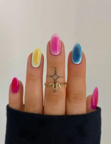 aura nails