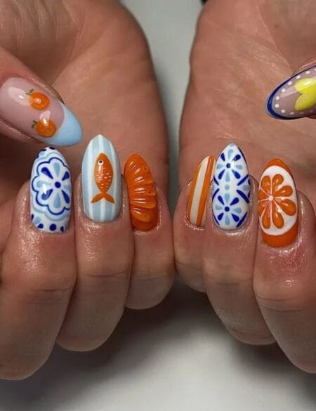 fish nails