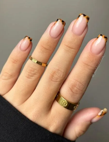 Old Money Fall Nails