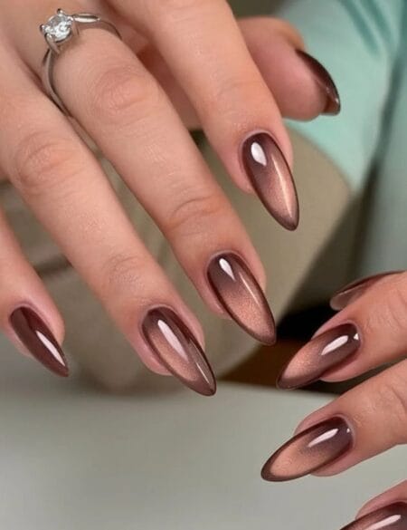 Brown Nails